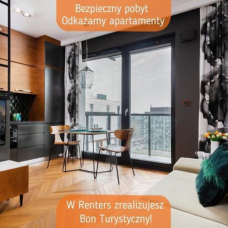Apartments Konstruktorska By Renters Prestige วอร์ซอ ภายนอก รูปภาพ