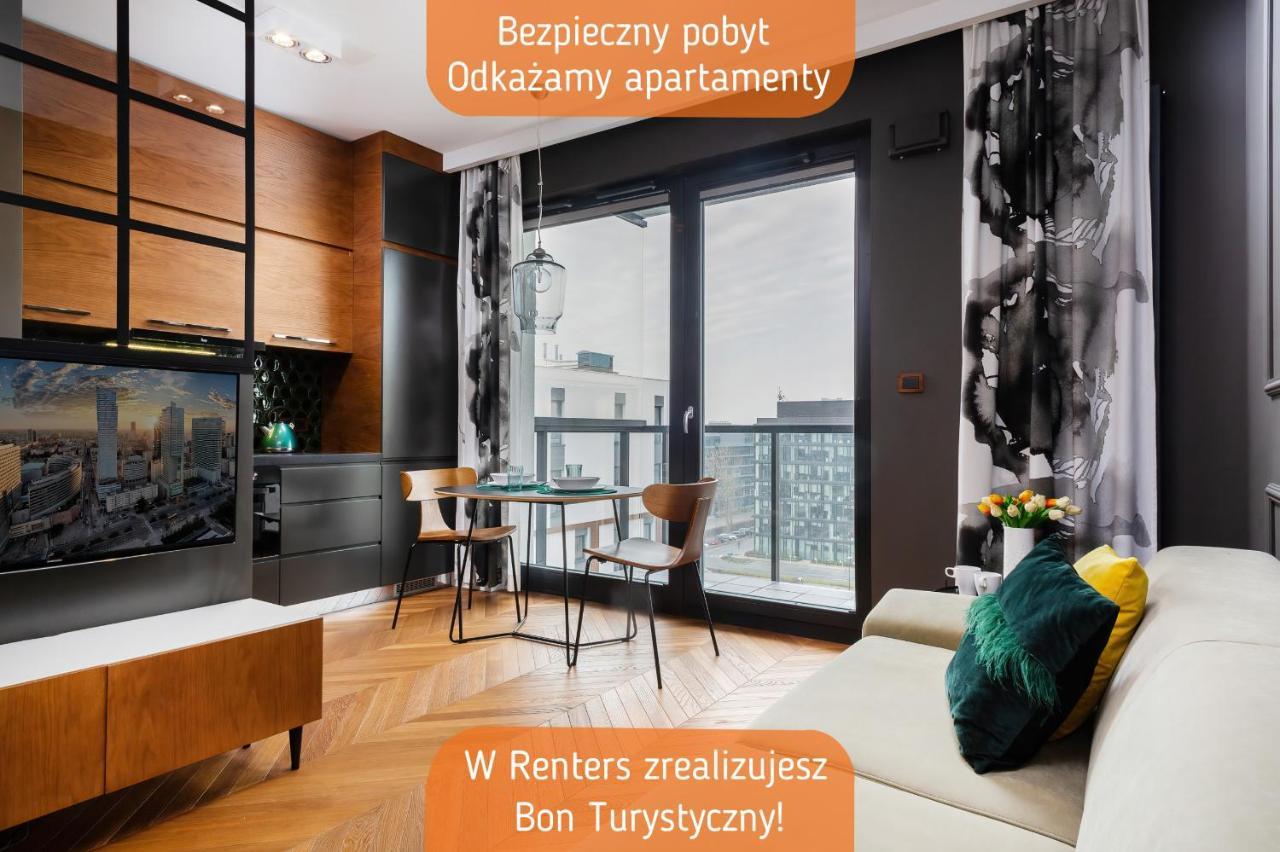 Apartments Konstruktorska By Renters Prestige วอร์ซอ ภายนอก รูปภาพ