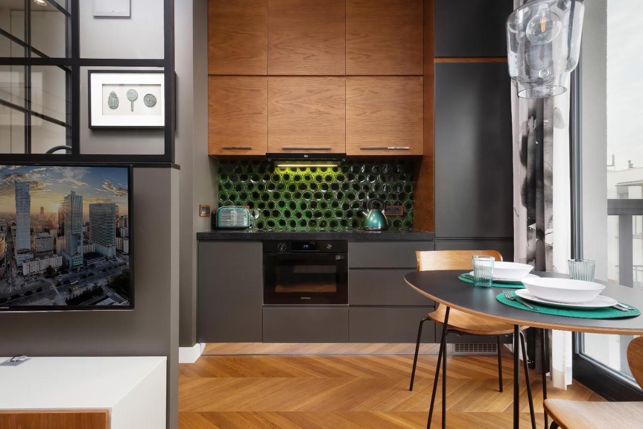 Apartments Konstruktorska By Renters Prestige วอร์ซอ ภายนอก รูปภาพ